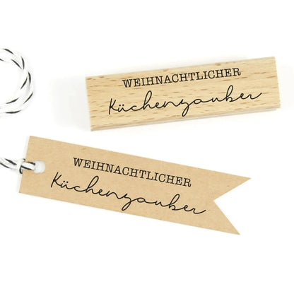 Stempel "Weihnachtlicher Küchenzauber" - IN LOVE WITH PAPER