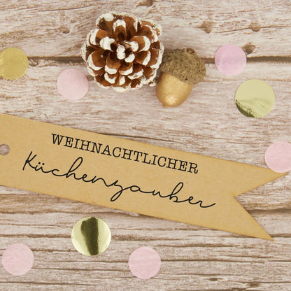 Stempel "Weihnachtlicher Küchenzauber" - IN LOVE WITH PAPER