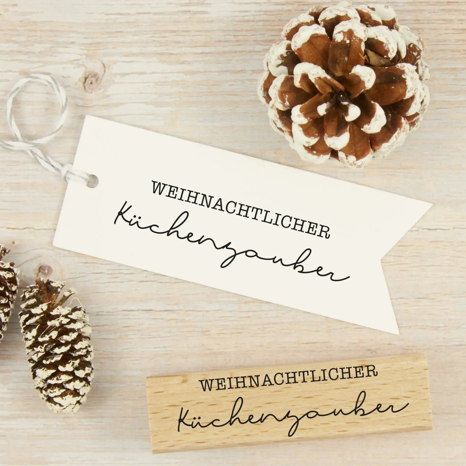 Stempel "Weihnachtlicher Küchenzauber" - IN LOVE WITH PAPER