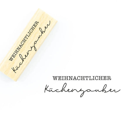 Stempel "Weihnachtlicher Küchenzauber" - IN LOVE WITH PAPER