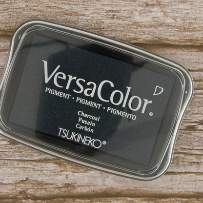 Stempelkissen dunkelgrau - Versa Color "Charcoal" - IN LOVE WITH PAPER