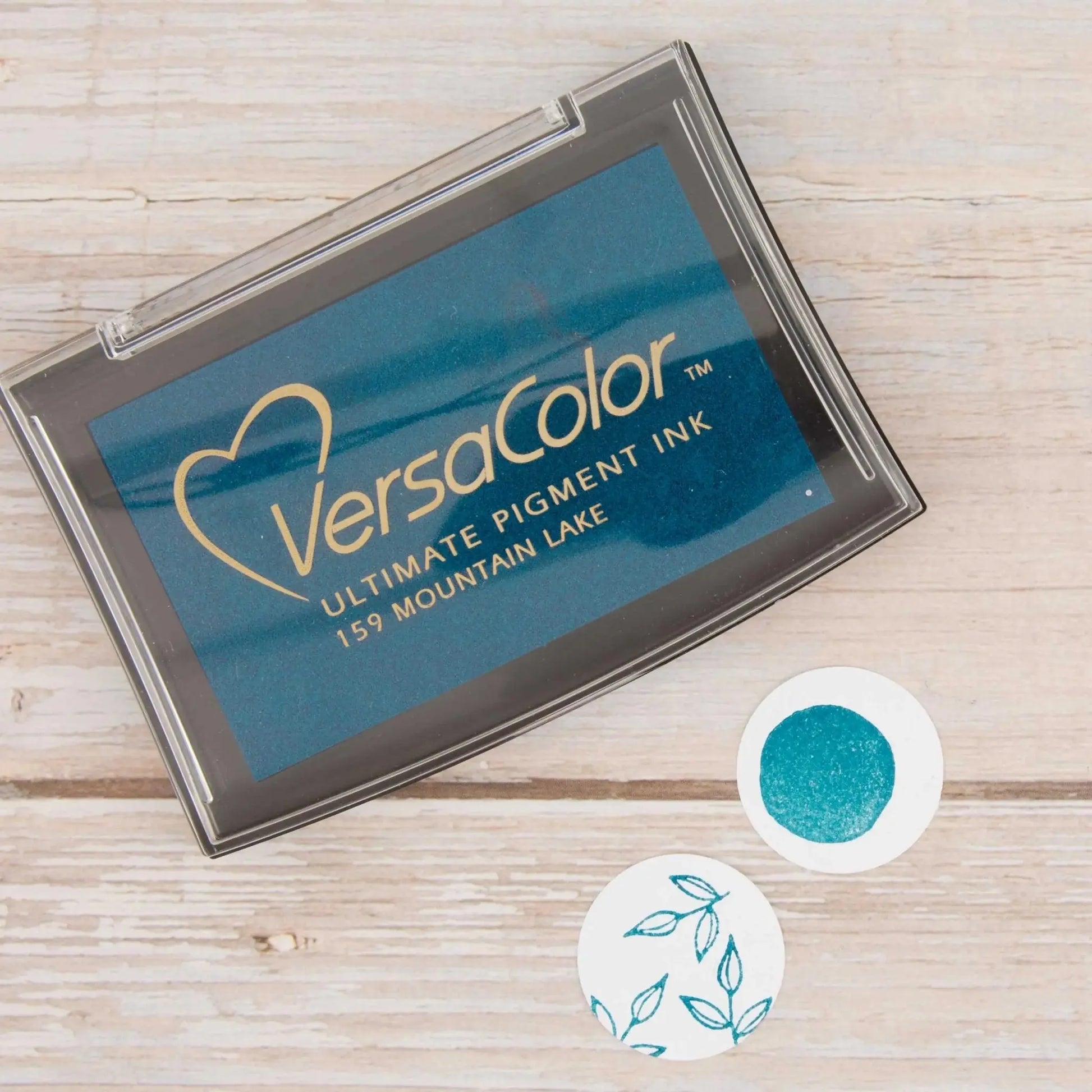 Stempelkissen petrol - Versa Color "Mountain Lake" - IN LOVE WITH PAPER
