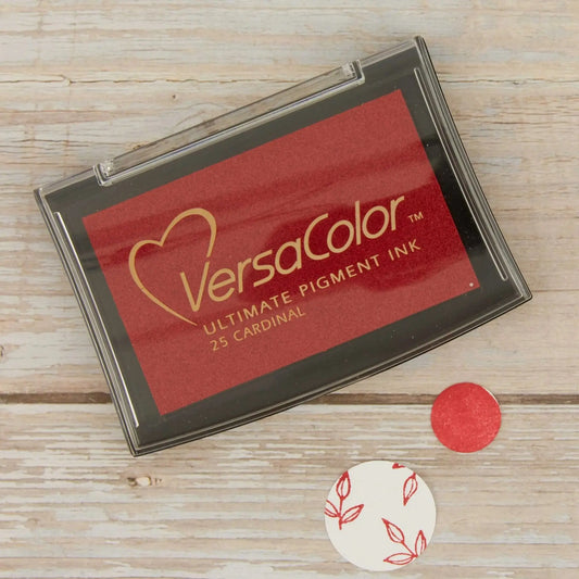 Stempelkissen rot - Versa Color "Cardinal" - IN LOVE WITH PAPER