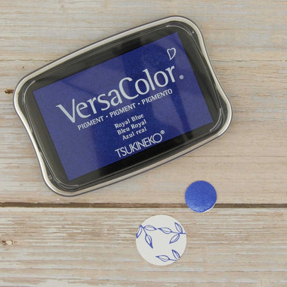 Stempelkissen royalblau - Versa Color "Royal Blue" - IN LOVE WITH PAPER