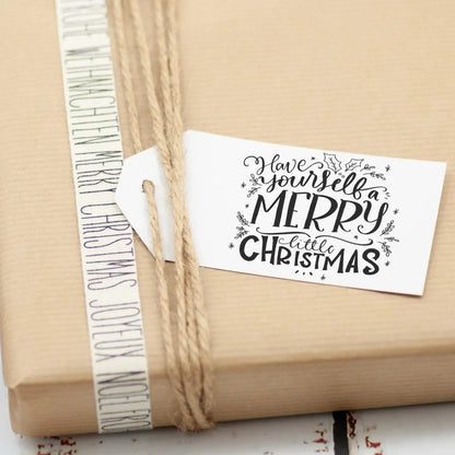 Weihnachtsstempel "Have yourself a merry little christmas" - IN LOVE WITH PAPER