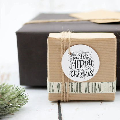 Weihnachtsstempel "Have yourself a merry little christmas" - IN LOVE WITH PAPER