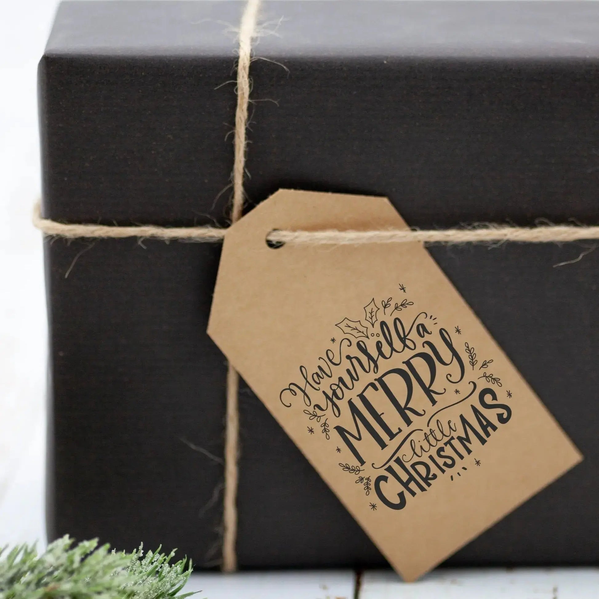 Weihnachtsstempel "Have yourself a merry little christmas" - IN LOVE WITH PAPER