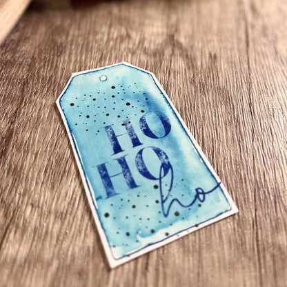 Weihnachtsstempel "Ho Ho Ho" - IN LOVE WITH PAPER