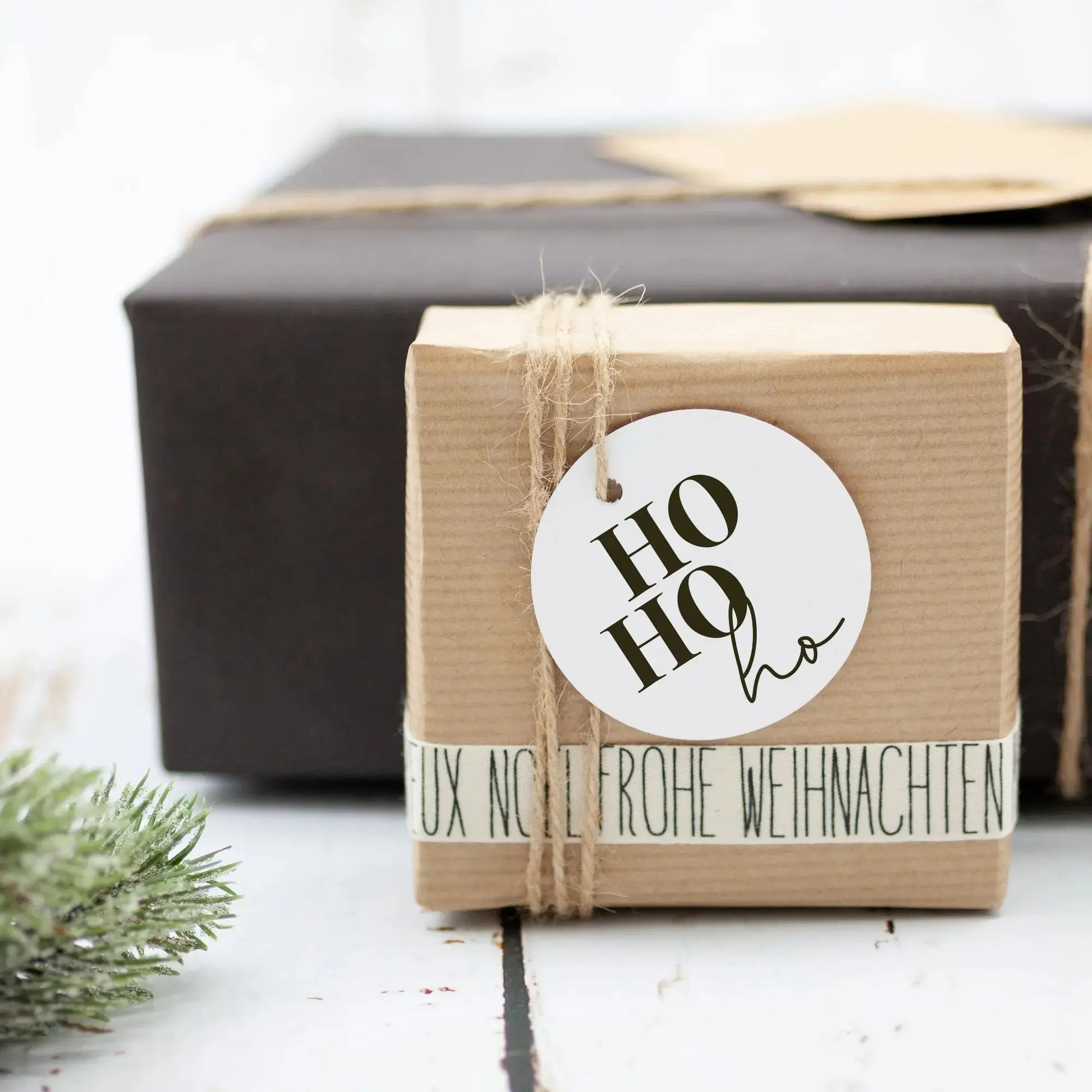 Weihnachtsstempel "Ho Ho Ho" - IN LOVE WITH PAPER