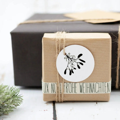 Weihnachtsstempel "Mistelstrauch" - IN LOVE WITH PAPER